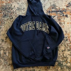 Vintage Notre Dame sweatshirt
